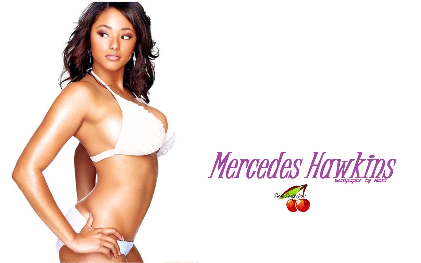 Download High quality Mercedes Hawkins wallpaper / Celebrities Female / 1440x900