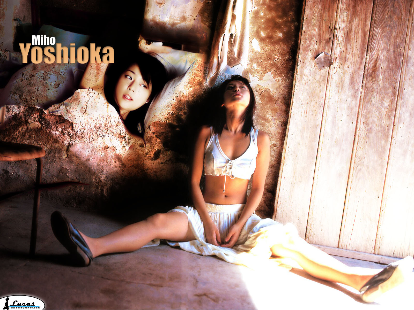 Download High quality Miho Yoshioka wallpaper / Celebrities Female / 1600x1200