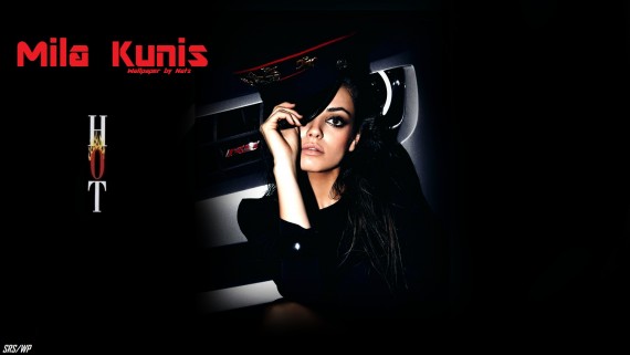 Free Send to Mobile Phone Mila Kunis Celebrities Female wallpaper num.5