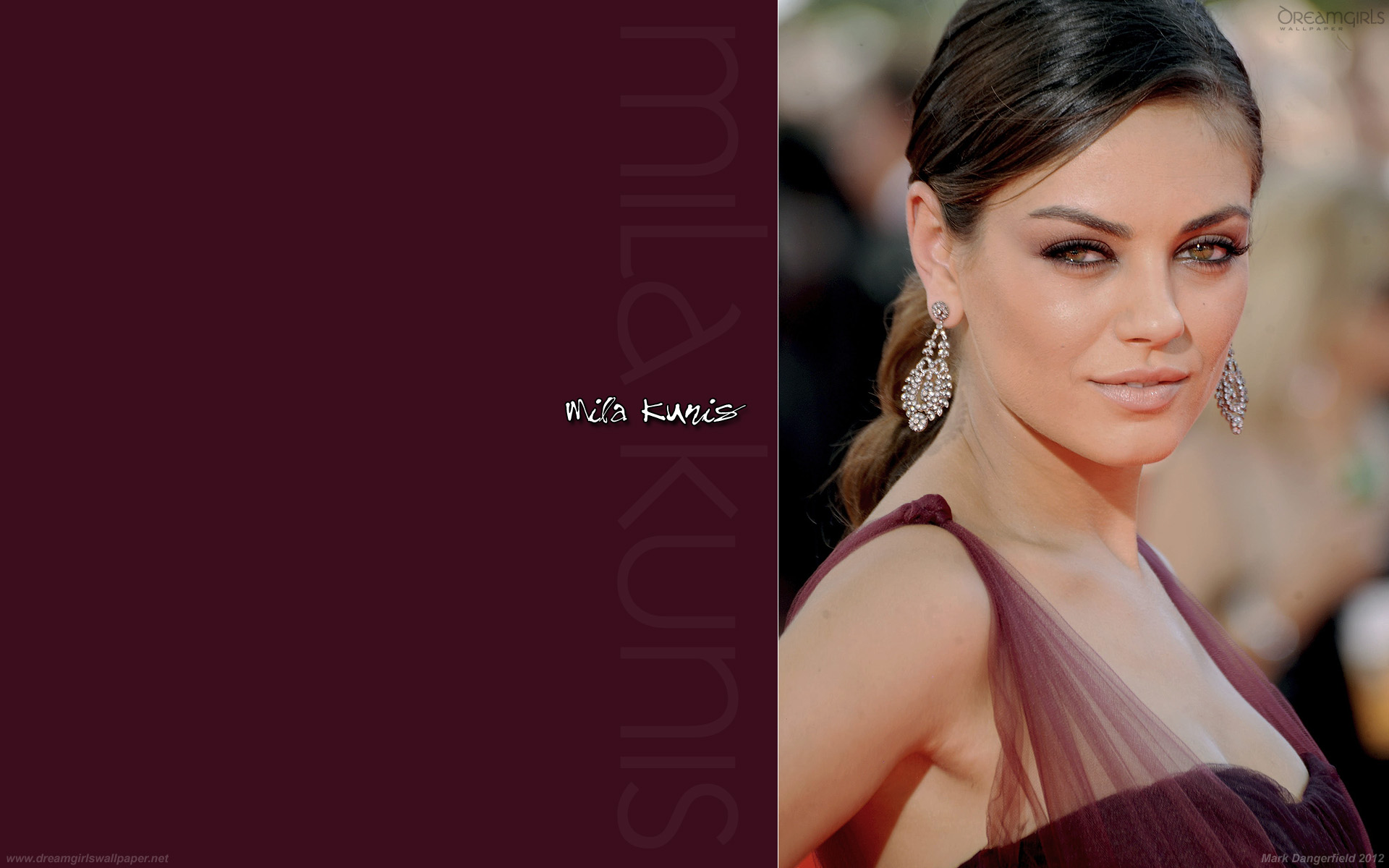 Download full size Mila Kunis wallpaper / Celebrities Female / 1920x1200