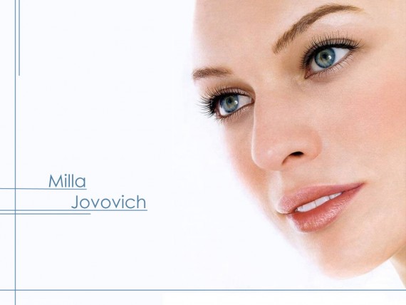 Free Send to Mobile Phone Milla Jovovich Celebrities Female wallpaper num.9