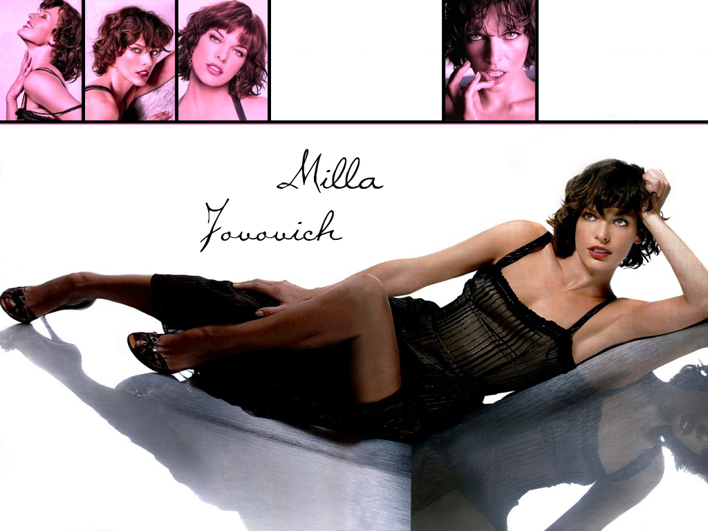 Download Milla Jovovich / Celebrities Female wallpaper / 1024x768