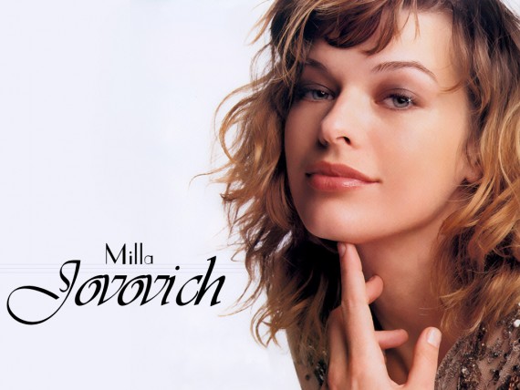 Free Send to Mobile Phone Milla Jovovich Celebrities Female wallpaper num.12