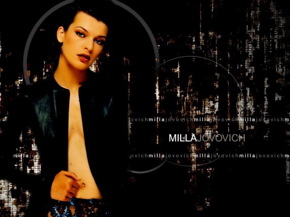 Free Send to Mobile Phone Milla Jovovich Celebrities Female wallpaper num.7
