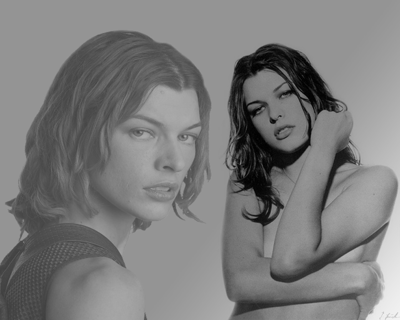 Download full size Milla Jovovich wallpaper / Celebrities Female / 1280x1024