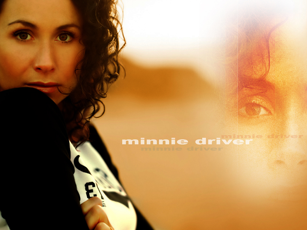 Download Minnie Driver / Celebrities Female wallpaper / 1024x768