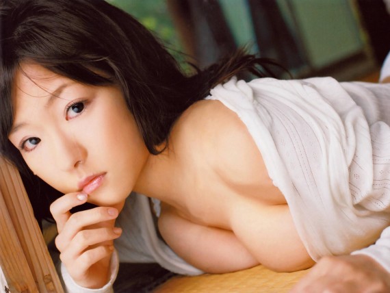 Free Send to Mobile Phone Mizuki Horii Celebrities Female wallpaper num.11