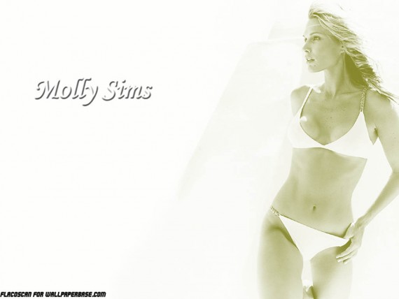 Free Send to Mobile Phone Molly Sims Celebrities Female wallpaper num.10