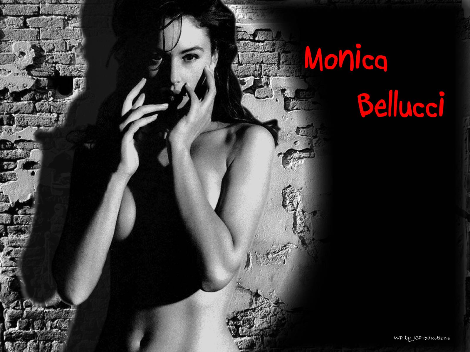 Download HQ malena, sexy Monica Bellucci wallpaper / 1600x1200