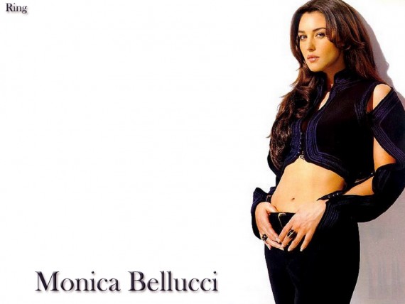 Free Send to Mobile Phone Monica Bellucci Celebrities Female wallpaper num.100