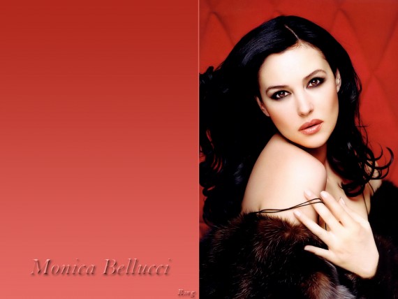 Free Send to Mobile Phone Monica Bellucci Celebrities Female wallpaper num.110