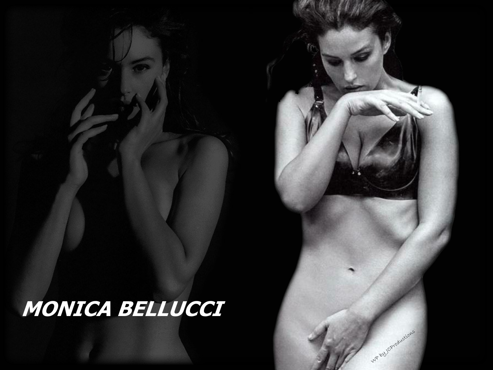 Download full size malena, sexy Monica Bellucci wallpaper / 1600x1200