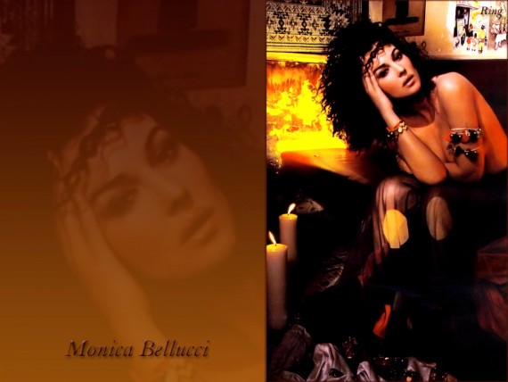 Free Send to Mobile Phone Monica Bellucci Celebrities Female wallpaper num.9