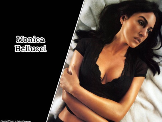 Free Send to Mobile Phone Monica Bellucci Celebrities Female wallpaper num.62