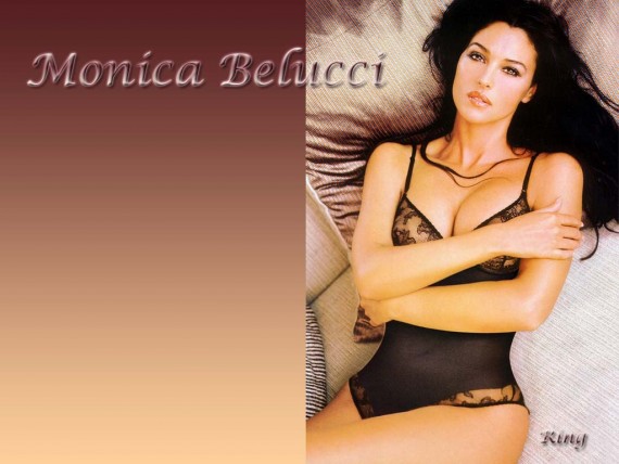 Free Send to Mobile Phone Monica Bellucci Celebrities Female wallpaper num.97