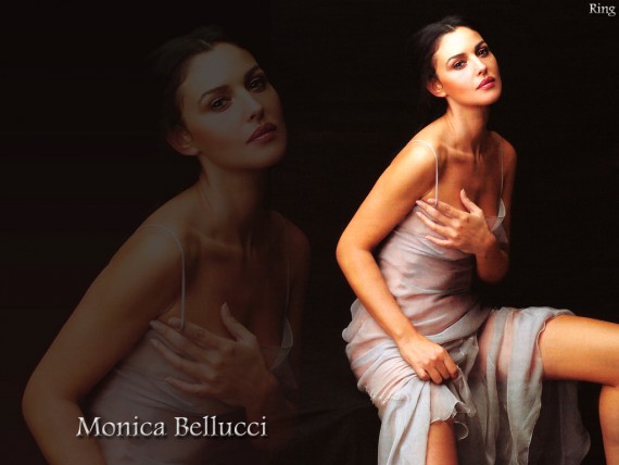 Free Send to Mobile Phone Monica Bellucci Celebrities Female wallpaper num.12