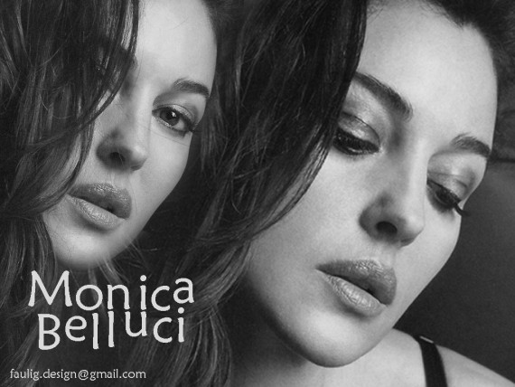 Free Send to Mobile Phone Monica Bellucci Celebrities Female wallpaper num.119