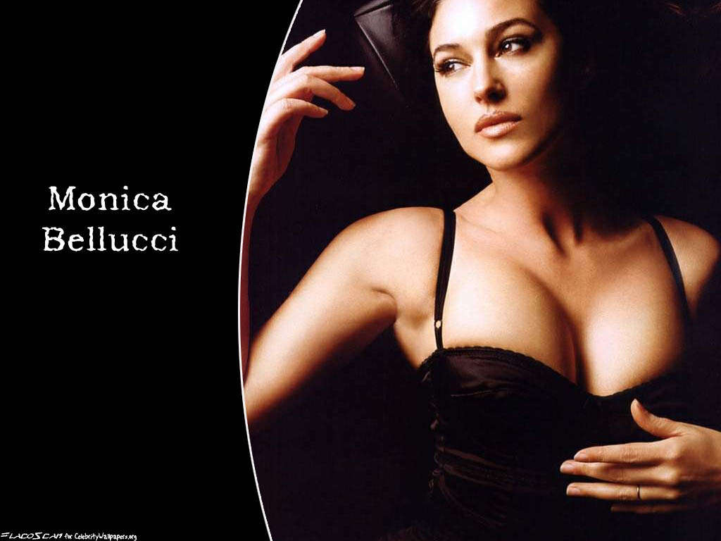 Full size Monica Bellucci wallpaper / Celebrities Female / 1024x768