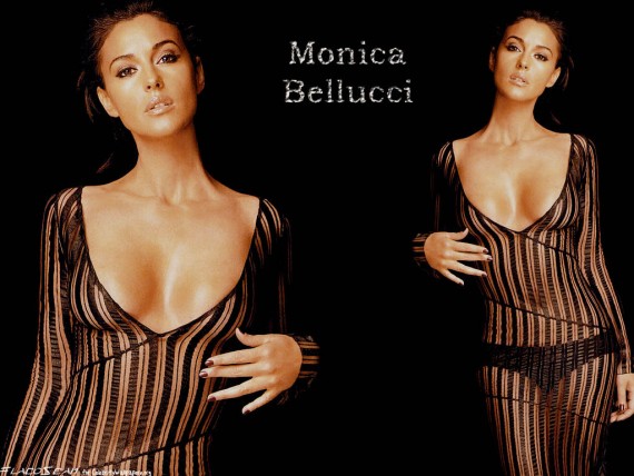 Free Send to Mobile Phone Monica Bellucci Celebrities Female wallpaper num.88