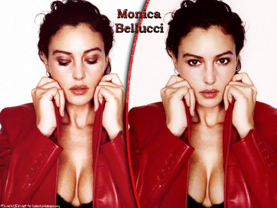 Free Send to Mobile Phone Monica Bellucci Celebrities Female wallpaper num.53