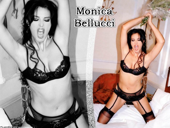 Free Send to Mobile Phone Monica Bellucci Celebrities Female wallpaper num.77