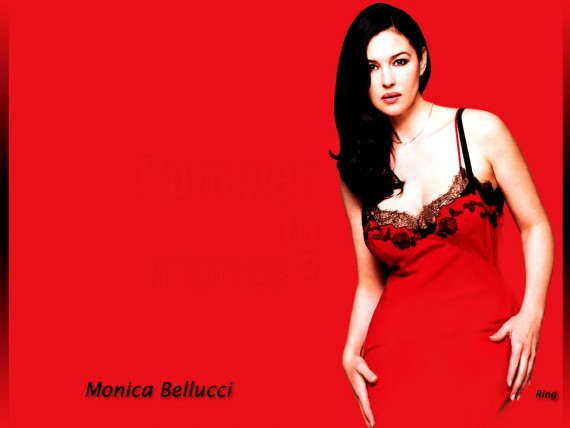 Free Send to Mobile Phone Monica Bellucci Celebrities Female wallpaper num.18