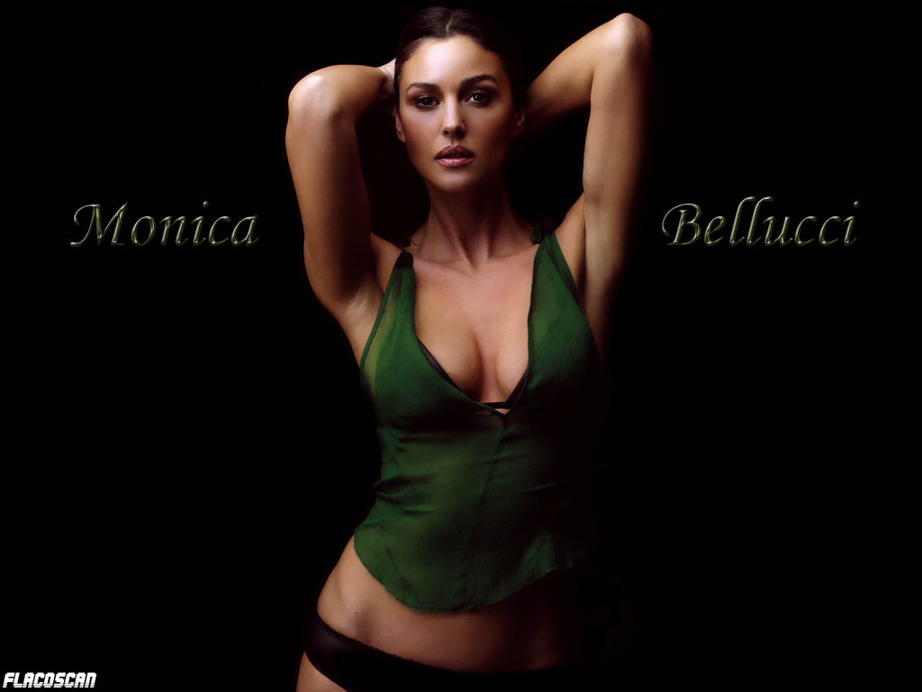 Download Monica Bellucci / Celebrities Female wallpaper / 1024x768