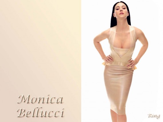 Free Send to Mobile Phone Monica Bellucci Celebrities Female wallpaper num.93