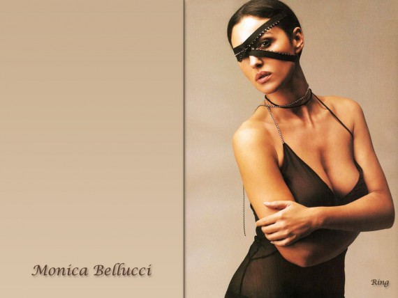 Free Send to Mobile Phone Monica Bellucci Celebrities Female wallpaper num.3