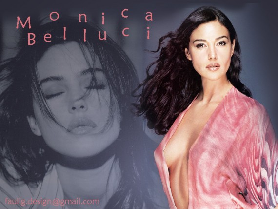 Free Send to Mobile Phone Monica Bellucci Celebrities Female wallpaper num.90