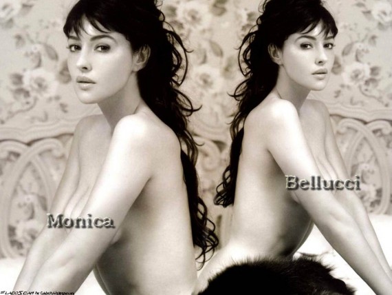 Free Send to Mobile Phone Monica Bellucci Celebrities Female wallpaper num.71