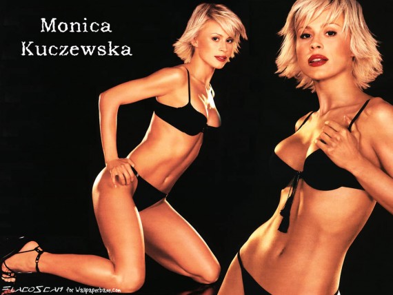 Free Send to Mobile Phone Monica Kuczewska Celebrities Female wallpaper num.2