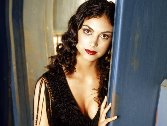 Free Send to Mobile Phone Morena Baccarin Celebrities Female wallpaper num.1