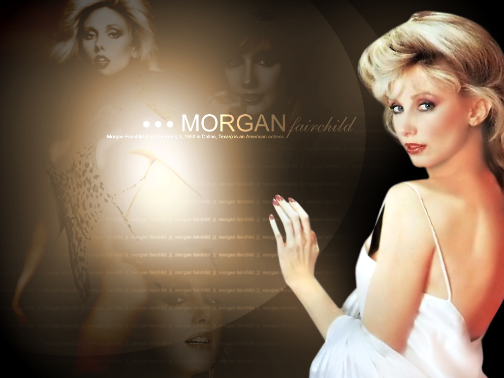 Full size Morgan Fairchild wallpaper / Celebrities Female / 1024x768