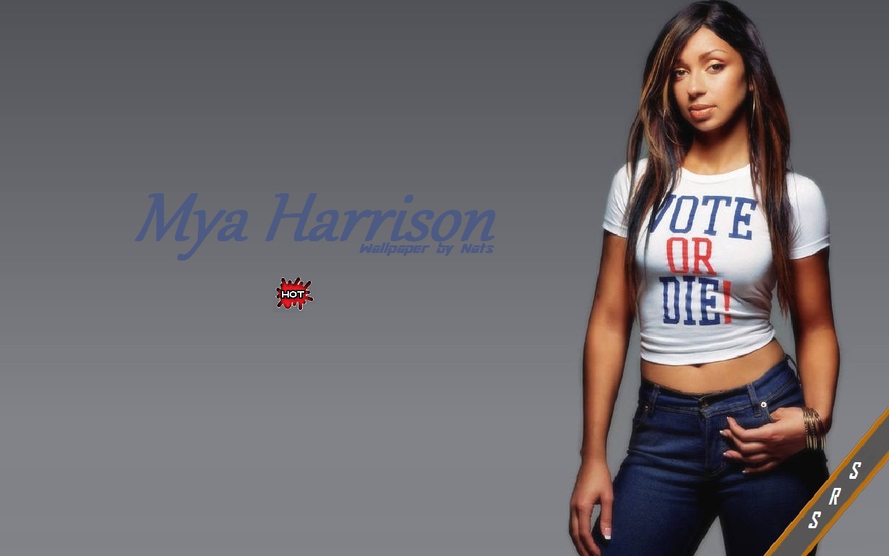Download HQ Mya Harrison wallpaper / Celebrities Female / 1280x800