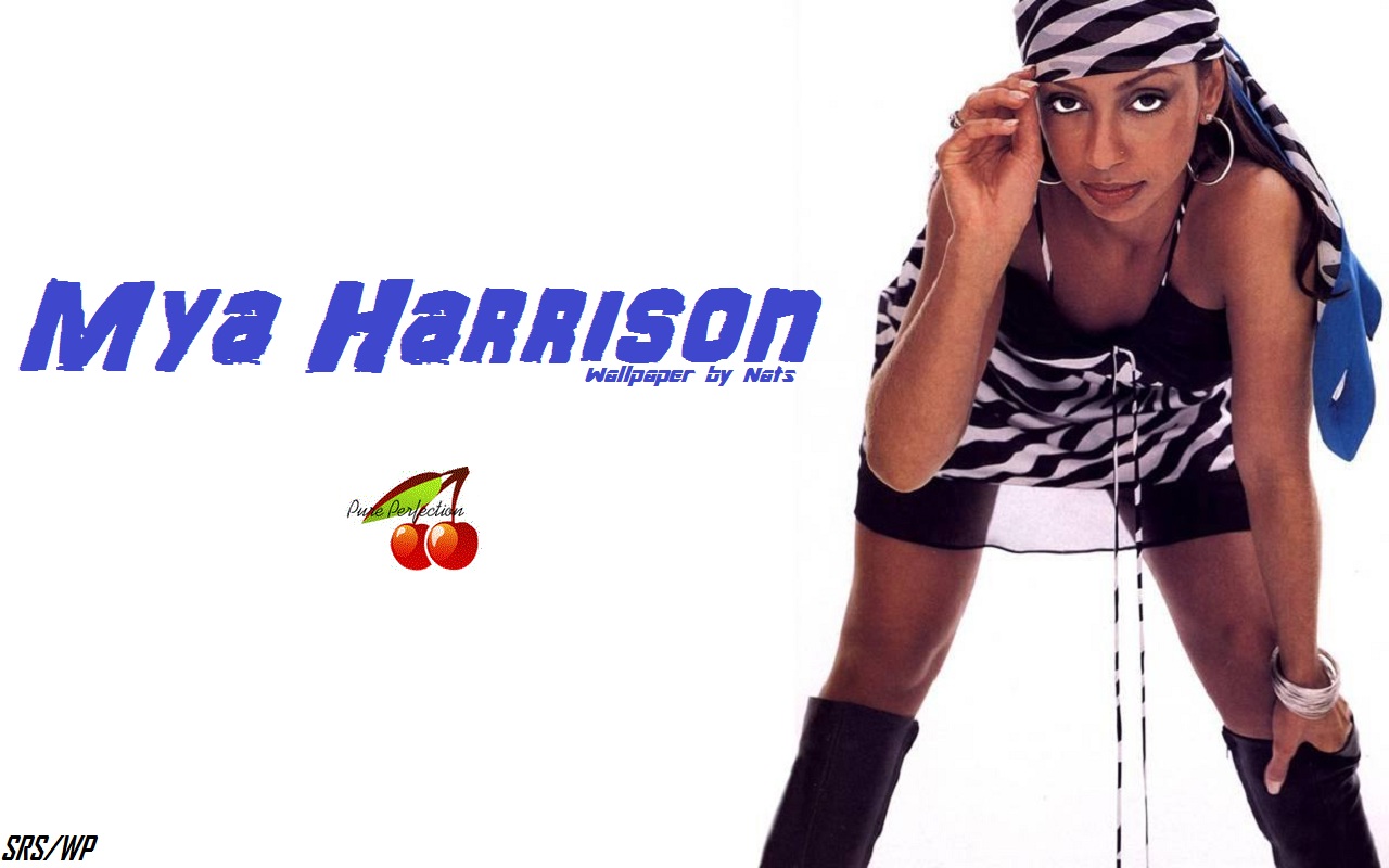 Download High quality Mya Harrison wallpaper / Celebrities Female / 1280x800