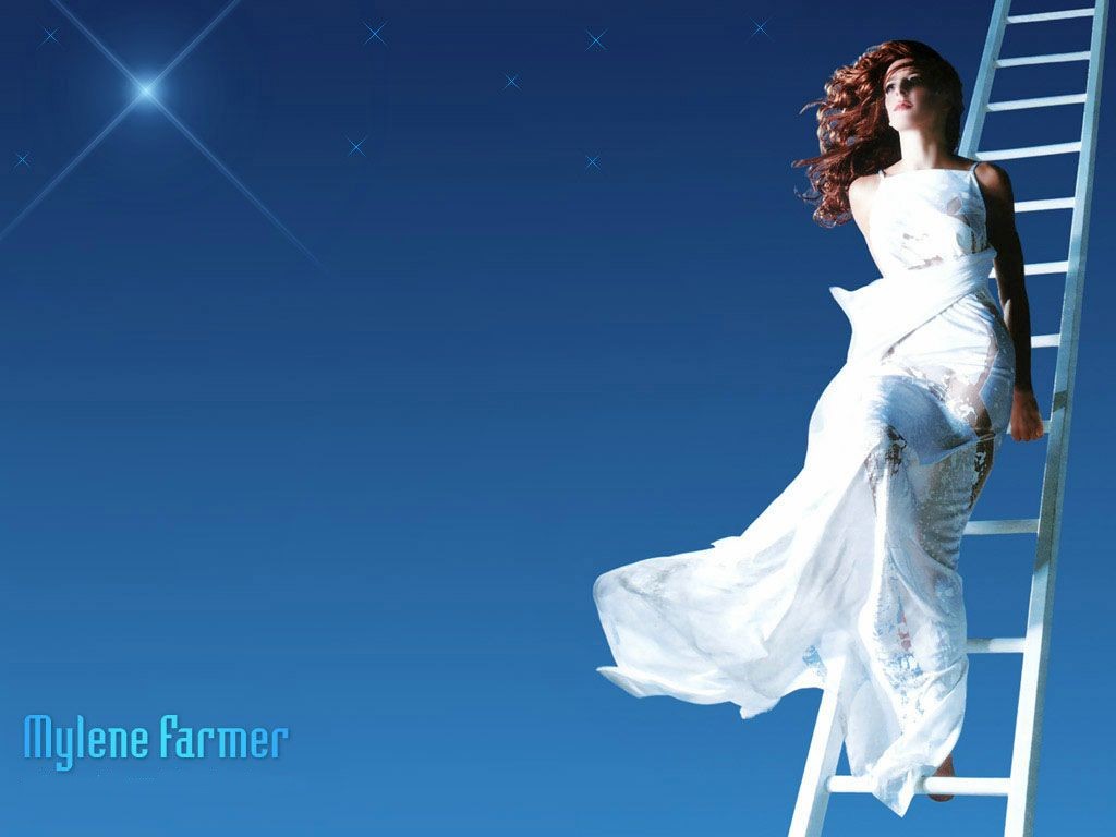 Download Mylene Farmer / Celebrities Female wallpaper / 1024x768