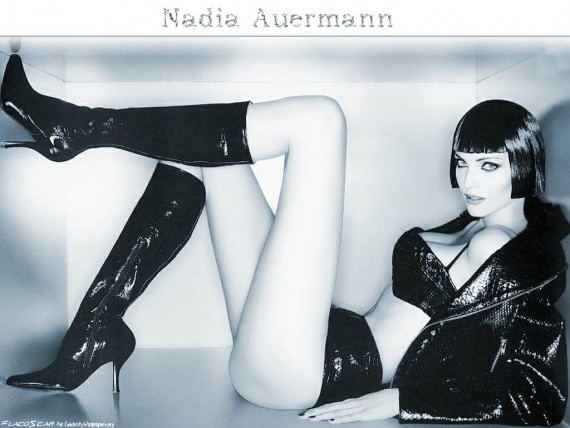Free Send to Mobile Phone Nadia Auermann Celebrities Female wallpaper num.2