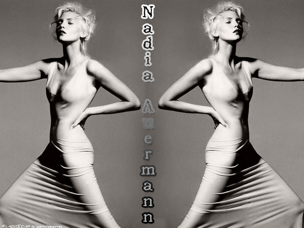 Download Nadia Auermann / Celebrities Female wallpaper / 1024x768
