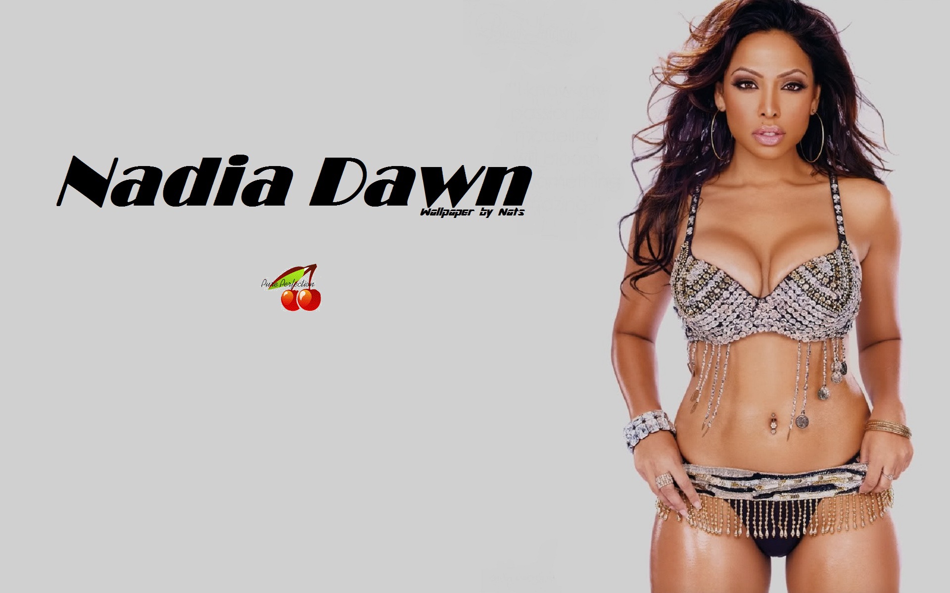 Download HQ Nadia Dawn wallpaper / Celebrities Female / 1920x1200
