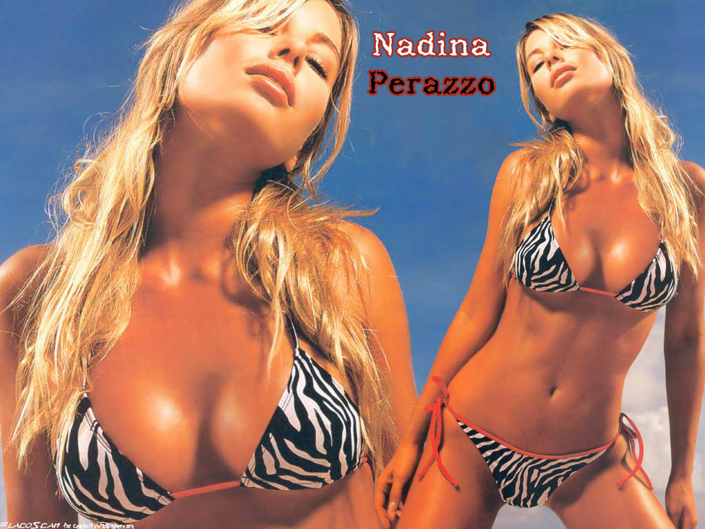 Full size Nadina Perazzo wallpaper / Celebrities Female / 1024x768