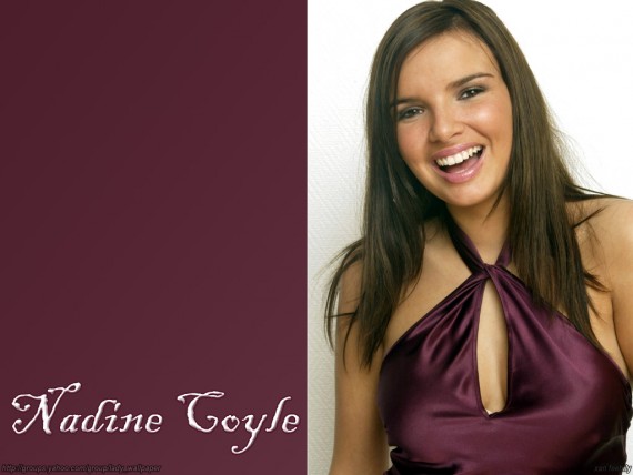 Free Send to Mobile Phone Nadine Coyle Celebrities Female wallpaper num.3