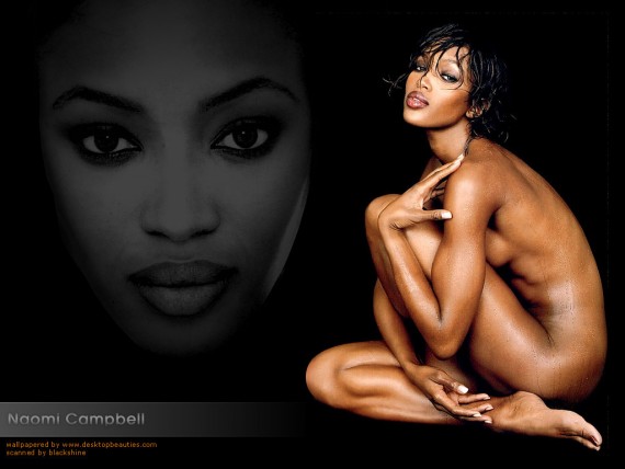 Free Send to Mobile Phone Naomi Campbell Celebrities Female wallpaper num.2