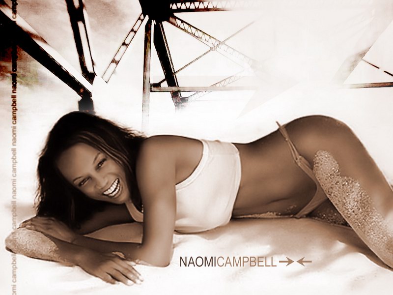Full size Naomi Campbell wallpaper / Celebrities Female / 800x600