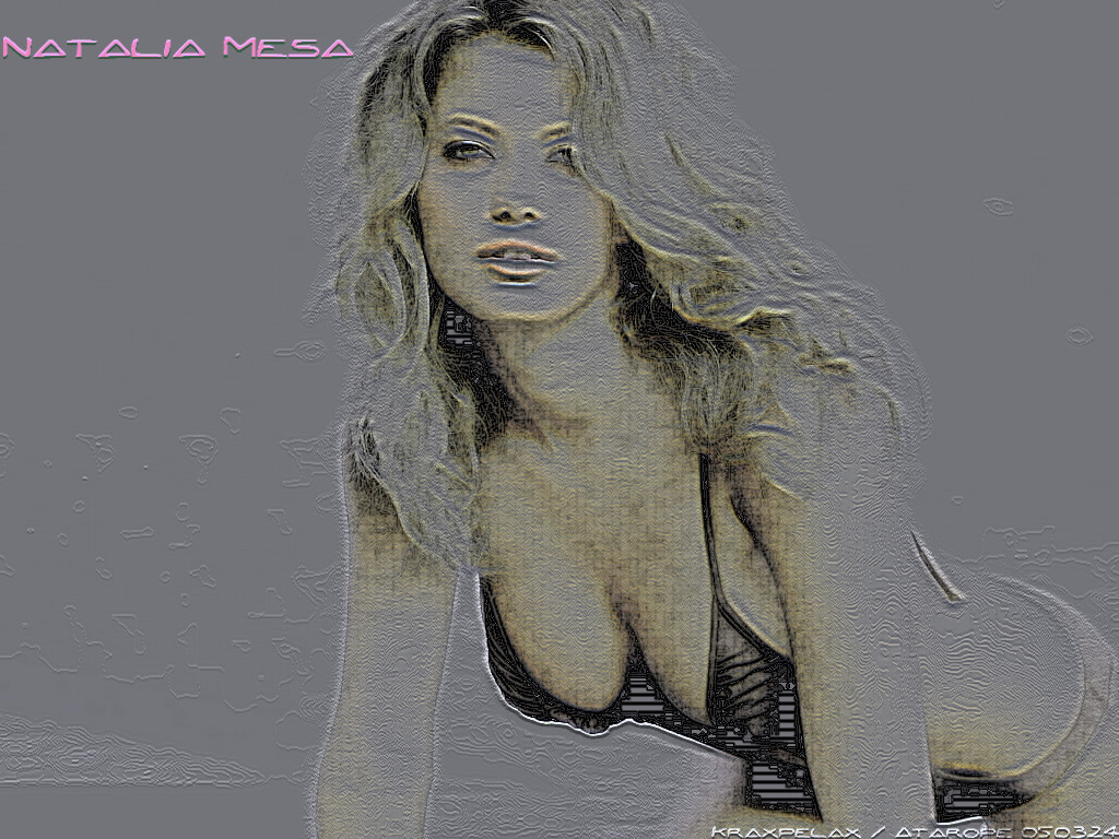 Full size Natalia Mesa wallpaper / Celebrities Female / 1024x768