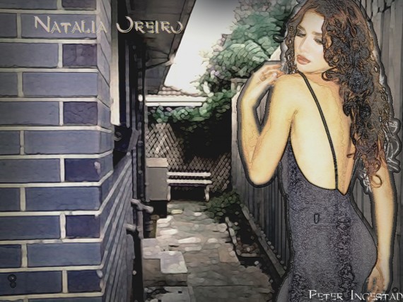 Free Send to Mobile Phone Natalia Oreiro Celebrities Female wallpaper num.2