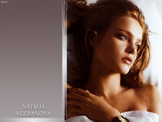 Free Send to Mobile Phone Natalia Vodianova Celebrities Female wallpaper num.6