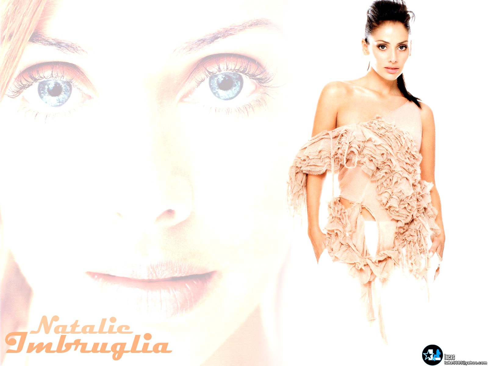 Download HQ Natalie Imbruglia wallpaper / Celebrities Female / 1600x1200