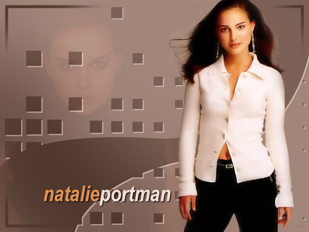 Download Natalie Portman / Celebrities Female wallpaper / 1024x768