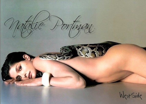 Free Send to Mobile Phone Natalie Portman Celebrities Female wallpaper num.42